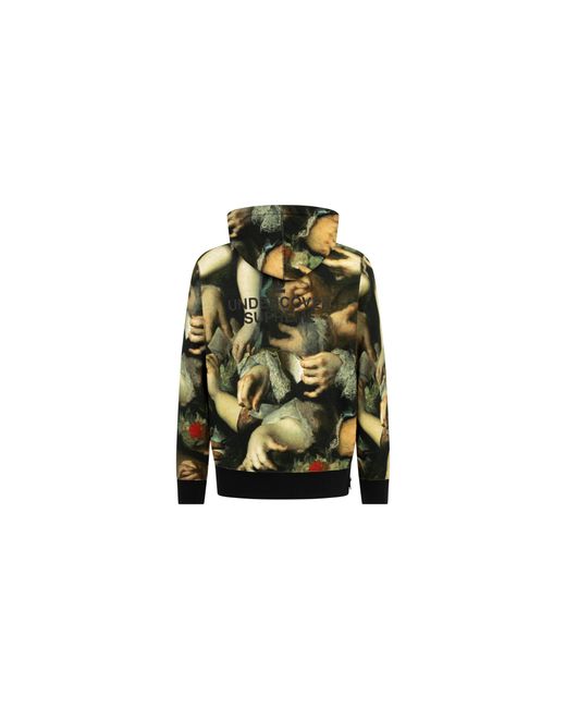 Supreme Green Undercover Hooded Sweatshirt Su0059"