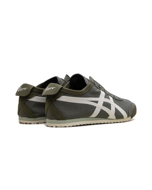 Onitsuka Tiger Black Mexico 66 Slip-On "Mantle Birch" 1183B603 301" for men