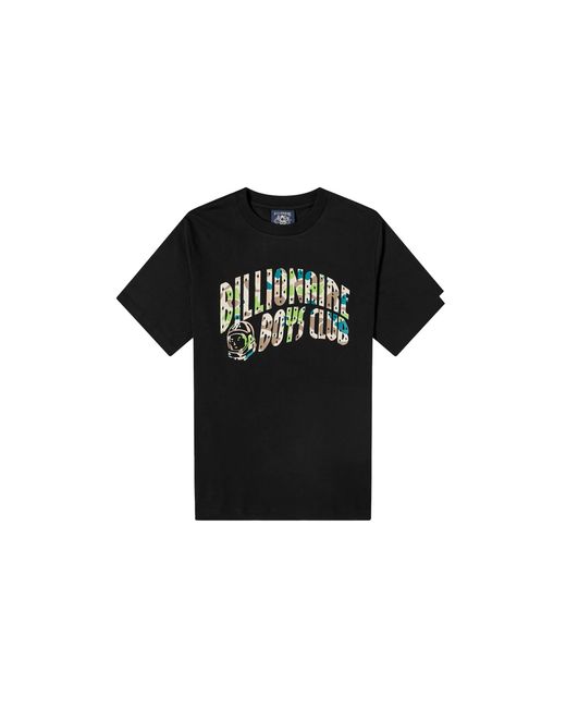 BBCICECREAM Black Bb Arch Particles Ss T-Shirt 831 7212" for men
