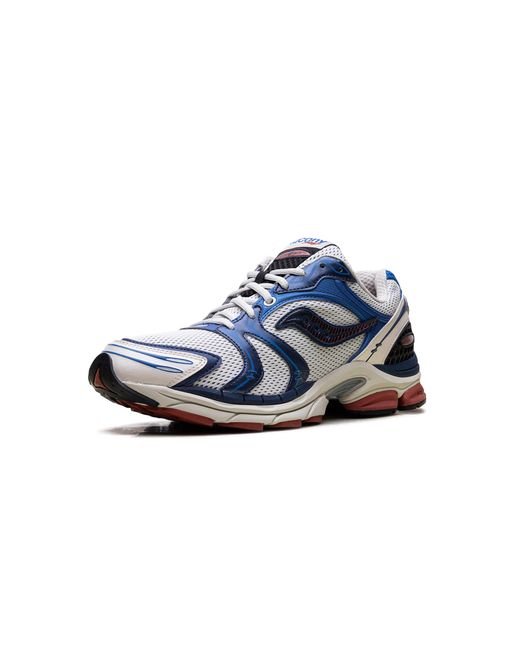Saucony Blue Progrid Triumph 4 Cs Royal" S70805-2" for men