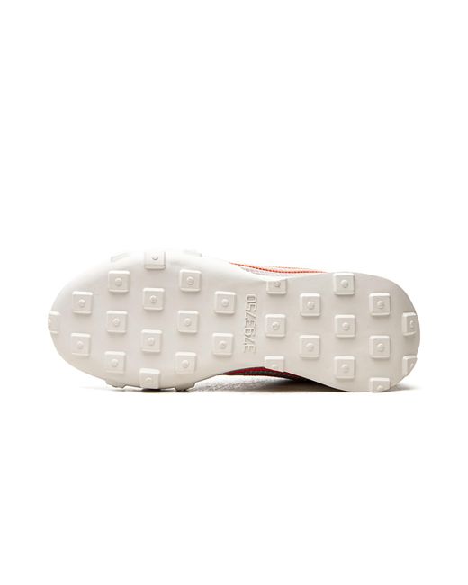 Nike Black Waffle Racer 2X Crimson" Ck6647 101"