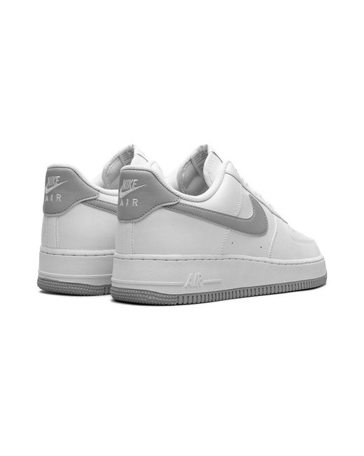 Nike Gray Air Force 1 Low '07 Light Smoke" Shoes for men