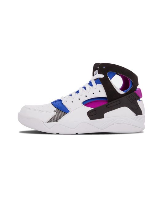 Nike Black Air Flight Huarache Og Bold Berry" 686203 100" for men