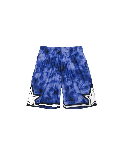 Mitchell & Ness Galaxy Swingman Shorts "Nba Orlando Magic 1993" Smshkm19054 Omablue93" for men