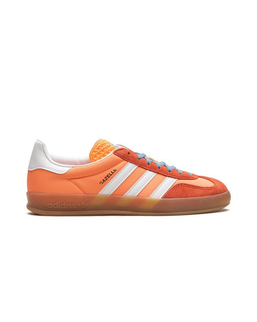 Adidas Orange Gazelle Indoor "Beam" Hq9016" for men