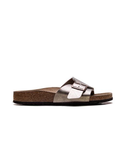 Birkenstock Black Catalina Birko-Flor 1026622" for men