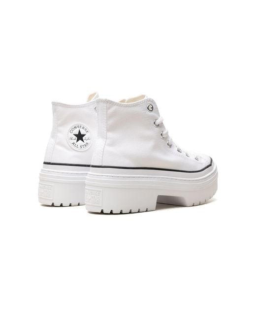 Converse Black Chuck Lugged Heel Platform High A10364C"