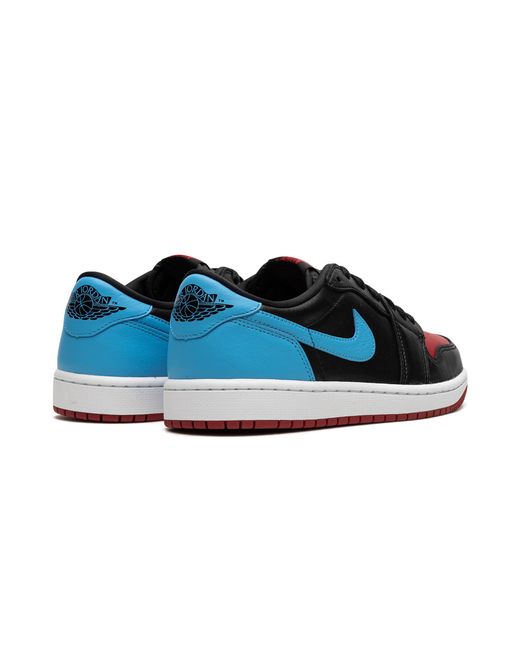Nike Black Air 1 Lo Og "Unc To Chicago" Cz0775 046"