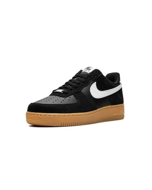 Nike Black Air Force 1 '07 Lv8 Suede" Fq8714 004" for men