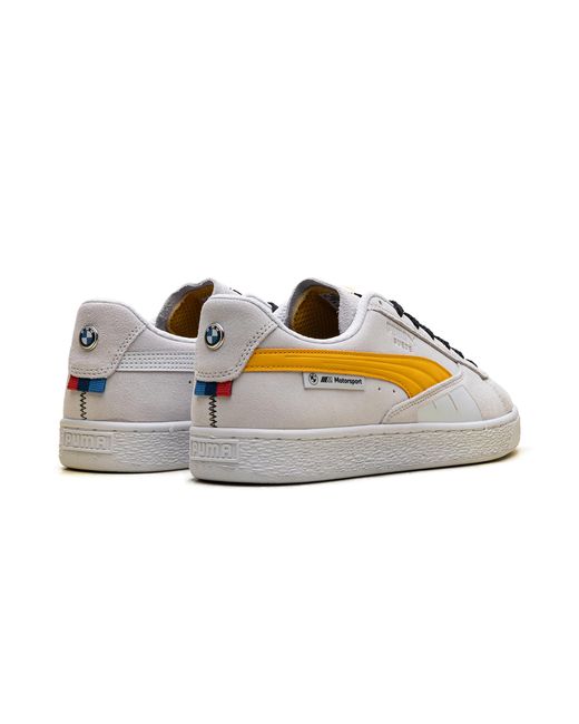 PUMA Black Bmw Mms Suede T 308029 02" for men
