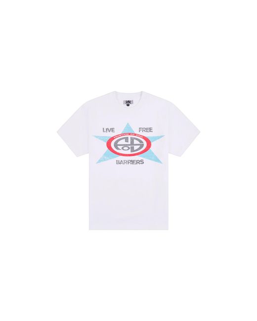 Barriers Black Fountain Of Soul T-Shirt Bar55" for men