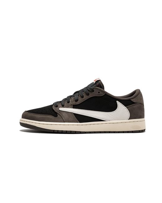 Nike Black Air 1 Low "Travis Scott- Mocha" Cq4277 001" for men
