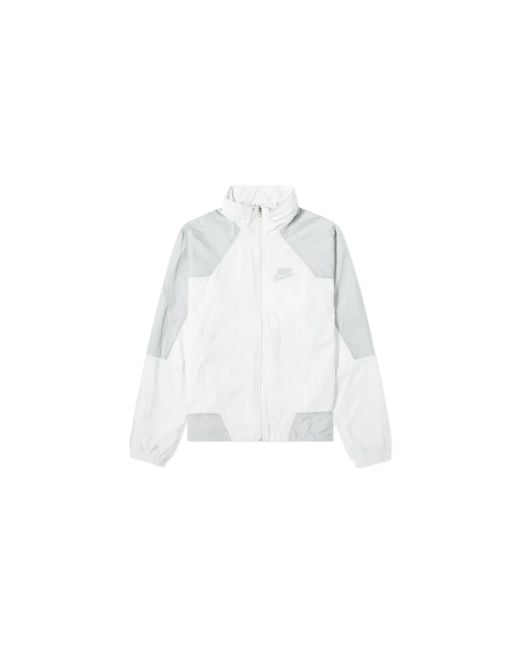Nike Black Re-Issue Woven Jacket Wolf" Ar1869 107" for men