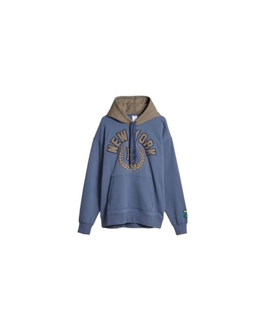 PUMA Blue Rhuigi Hoodie "Inky" 620889 56" for men