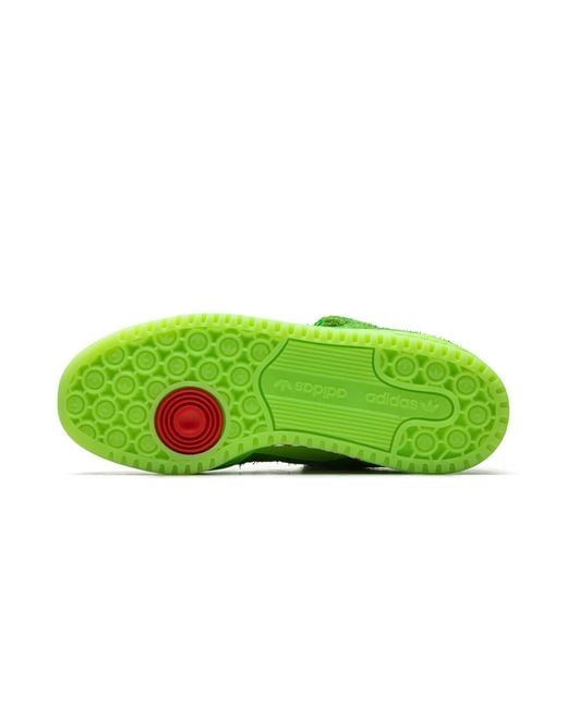 Adidas Green Forum Low "Grinch" Hp6772" for men