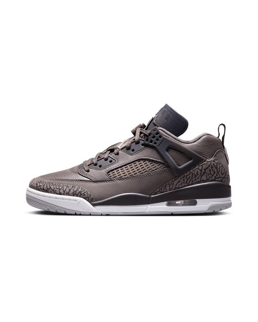 Nike Black Spizike Low "Cave Stone Anthracite" Fq1759 201" for men