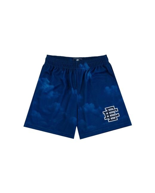 Eric Emanuel Blue Ee Night Cloud Shorts Ee846" for men