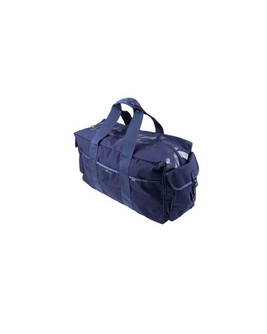 Supreme Blue Duffle Bag "Ss24" for men