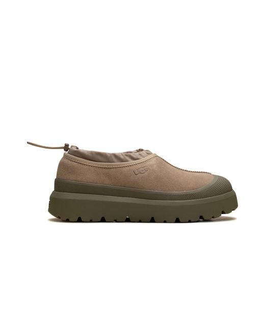 Ugg Black Tasman Weather Hybrid Slipper "Dune Burnt" 1144096 Dnt" for men