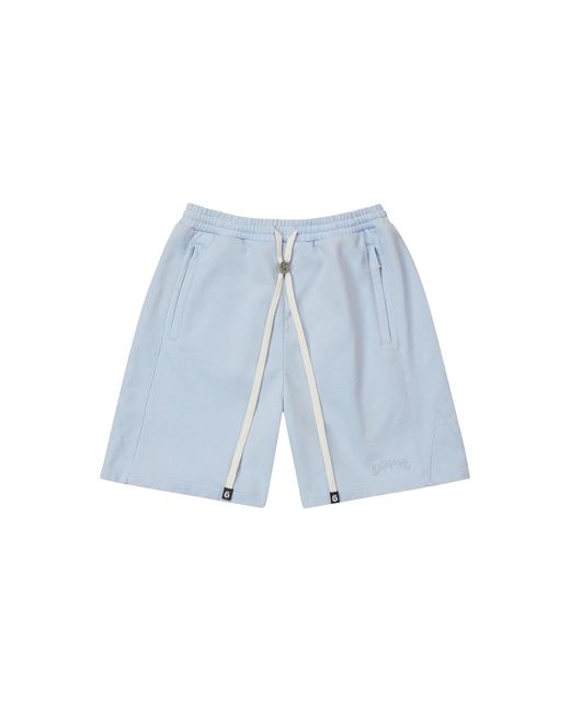 GODSPEED NEW YORK Blue Godspeed Vital Terry Shorts "Light" Gs330" for men