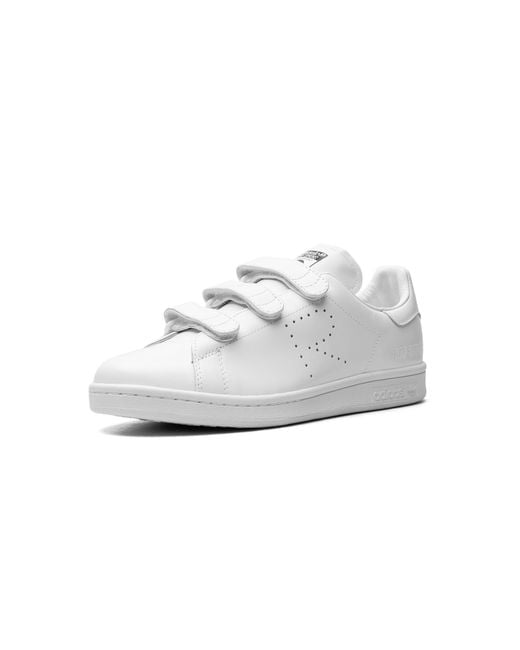 Adidas Black Stan Smith Comfort "Raf Simons" S81170" for men