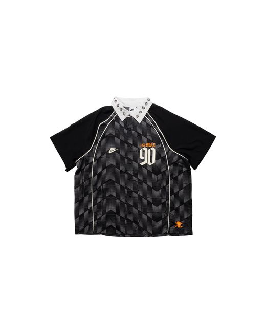Nike Black Sb Dri-Fit Bowler Skate Top Bright Citrus" Ir8701 012" for men