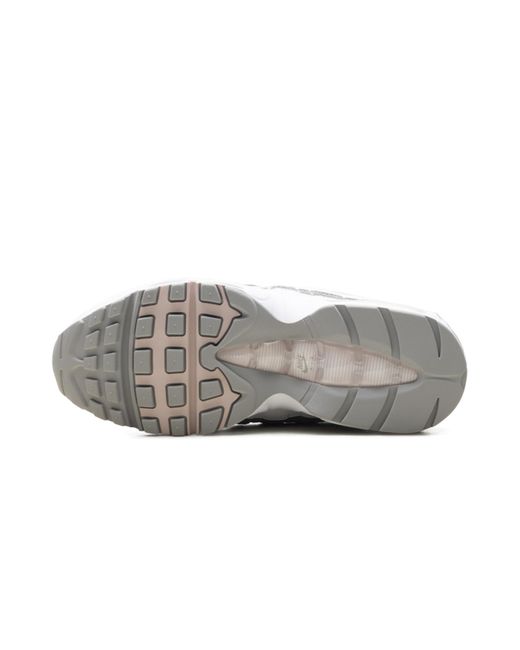 Nike Gray Air Max 95 Og "Big Bubble Pearl" Ib6396 102"
