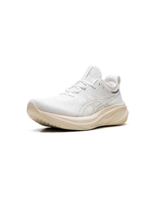 Asics White Gel Nimbus 26 Off" 1011B794 101" for men