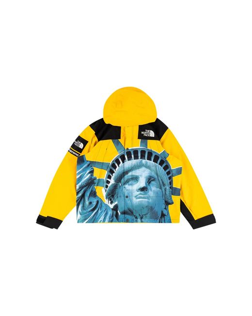 Supreme Yellow Tnf Mountain Jacket "Fw19