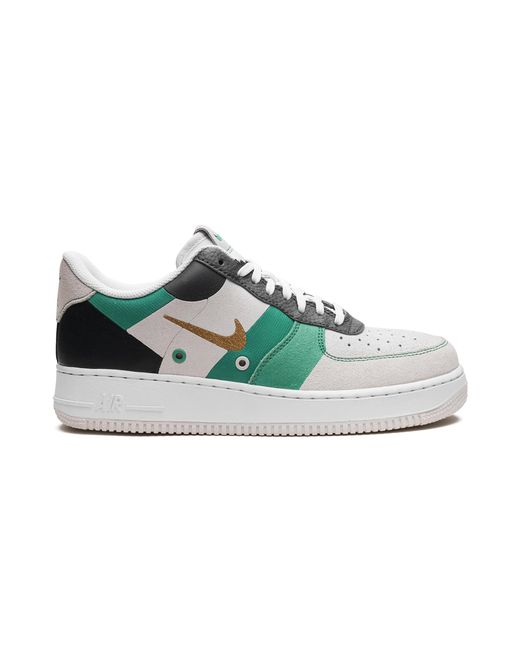 Nike Black Air Force 1 Low Premium /Vast//Metallic" Ci0065 100" for men