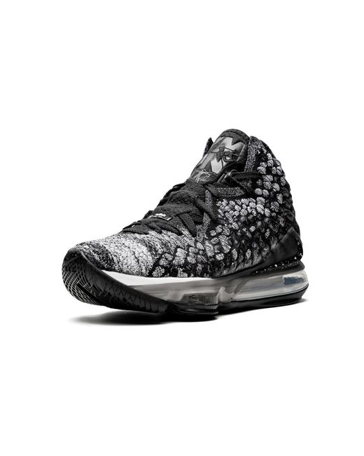 Nike Black Lebron 17 Bq3177 002" for men