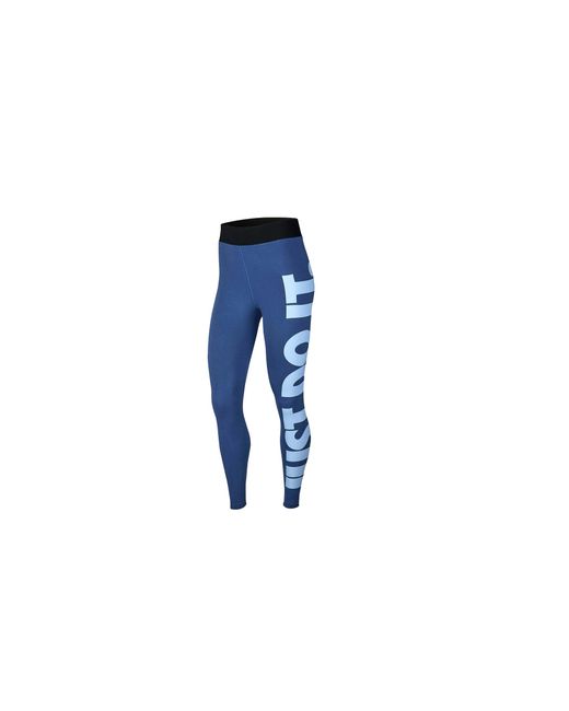 Nike Black Sportswear Leg-A-See Jdi Leggings "Mystic/C. Ar3511 469"