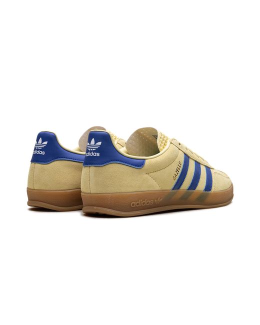 Adidas Black Gazelle Indoor "Powder Royal Blu" Jh5406" for men