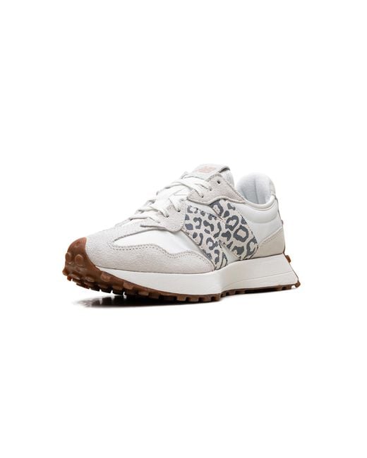 New Balance Black 327 "Sea Salt Leopard Pantera" Ws327Pj"
