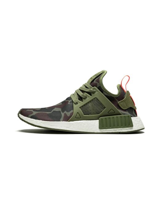 Adidas Green Nmd Xr1 "Duck Camo" Ba7232" for men