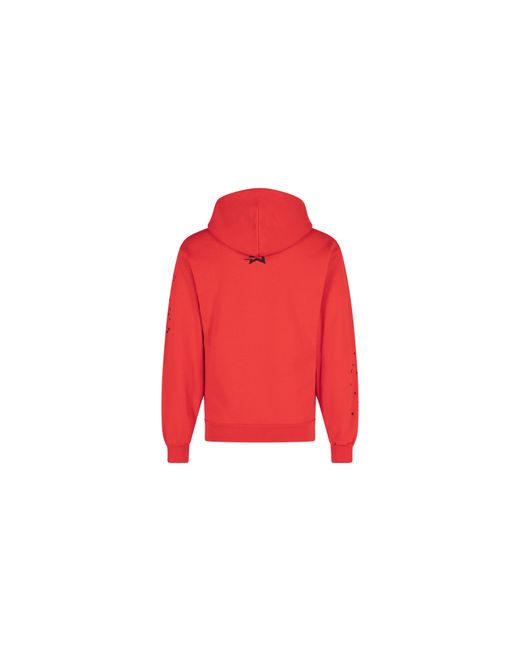 Sp5der Red Punk V2 Hoodie 06"
