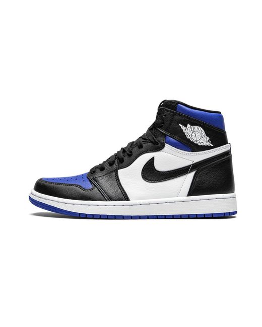 Nike Blue Air 1 Retro High Og "Royal Toe" 555088 041" for men