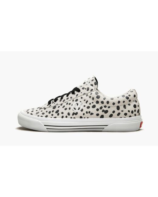 Vans Black Sid Pro "supreme for men