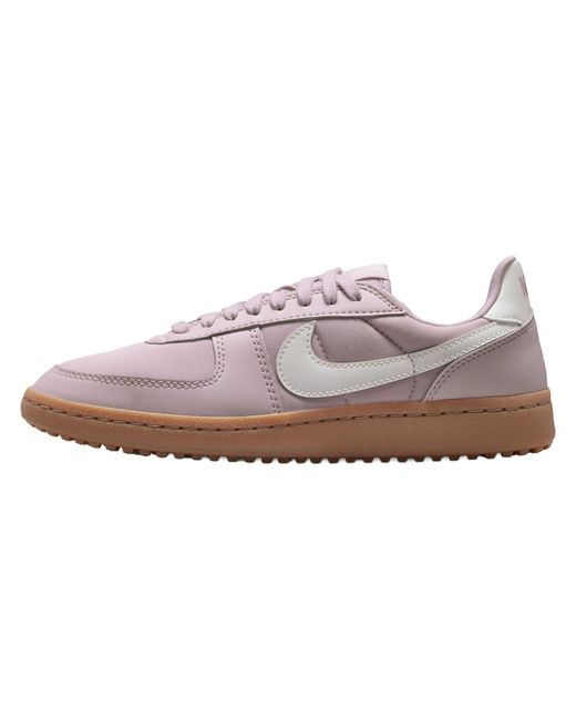 Nike Black Field General "Platinum Gum Dark Sail" Fz5593 004"