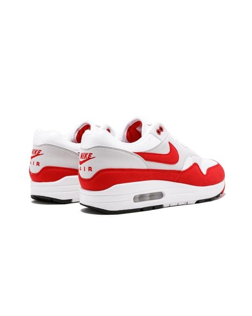 Nike Red Air Max 1 Anniversary "Anniversary" 908375 103" for men