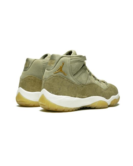 Nike Green Air 11 Retro "Neutral" Sneakers