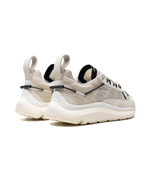 Adidas Black Y-3 Shiku Run "Talc Bliss" Gw8651" for men