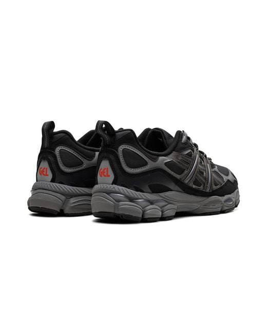 Asics Black Gel-Nyc "Utility Carbon" for men