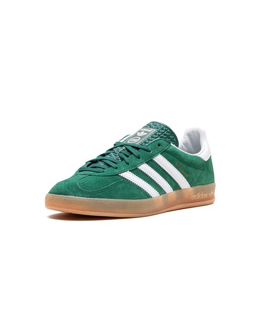 Adidas Green Gazelle Indoor "Collegiate Gum" Ig1596" for men