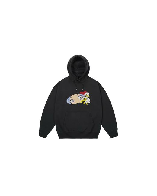 Palace Black Rear View Hood P0055" for men