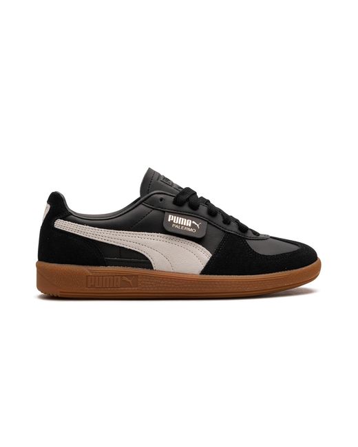 PUMA Black Palermo Leather Feather Gum" 39764703"