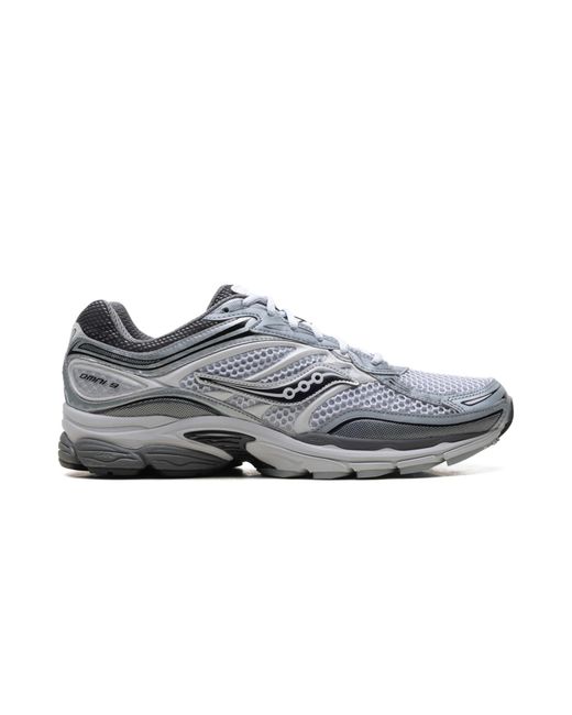 Saucony Black Pro Grid Omni 9 "Microchip" S70739 8" for men