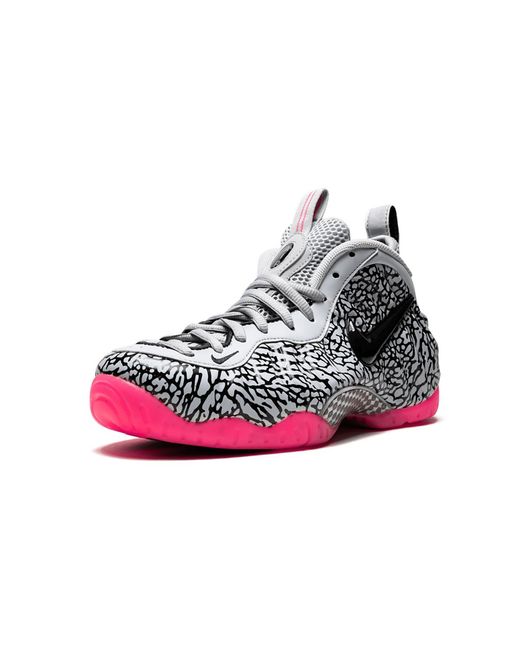 Nike Black Air Foamposite Pro Prm "Elephant Print" 616750 002" for men