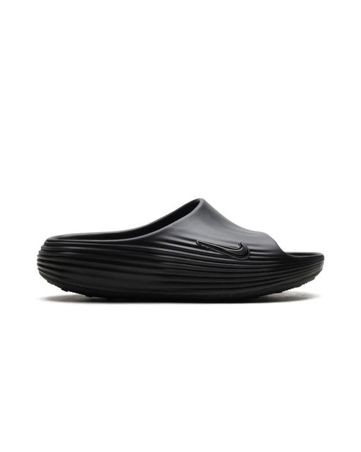 Nike Black Reactx Rejuven8 Slide "Triple" Hv4479 001" for men