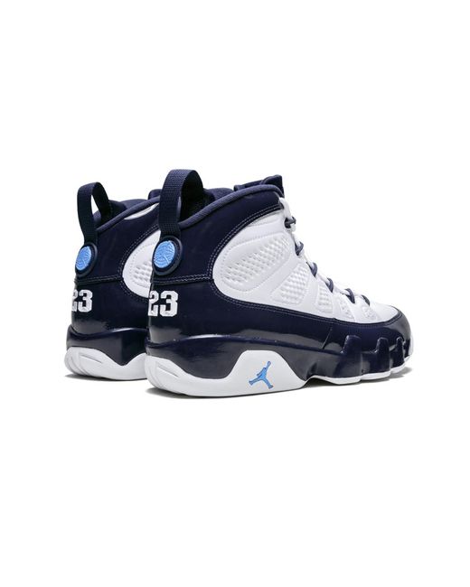 Nike Black Air 9 Retro "Unc" 302370 145" for men